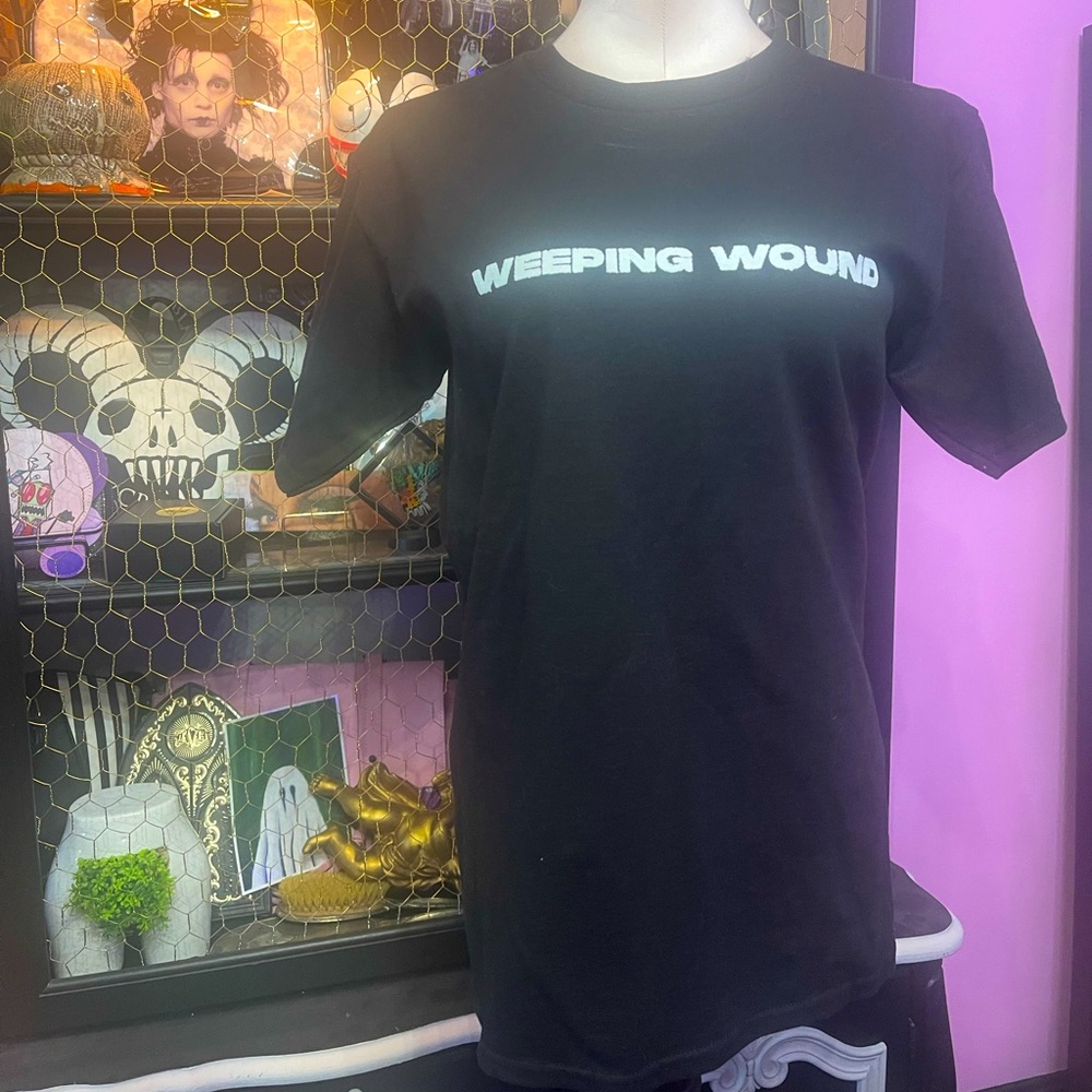 Weeping Wound Band T-shirt